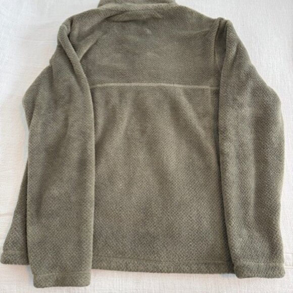Patagonia Men's Olive Green Snap-T Fleece Pullover - Picture 4 of 4